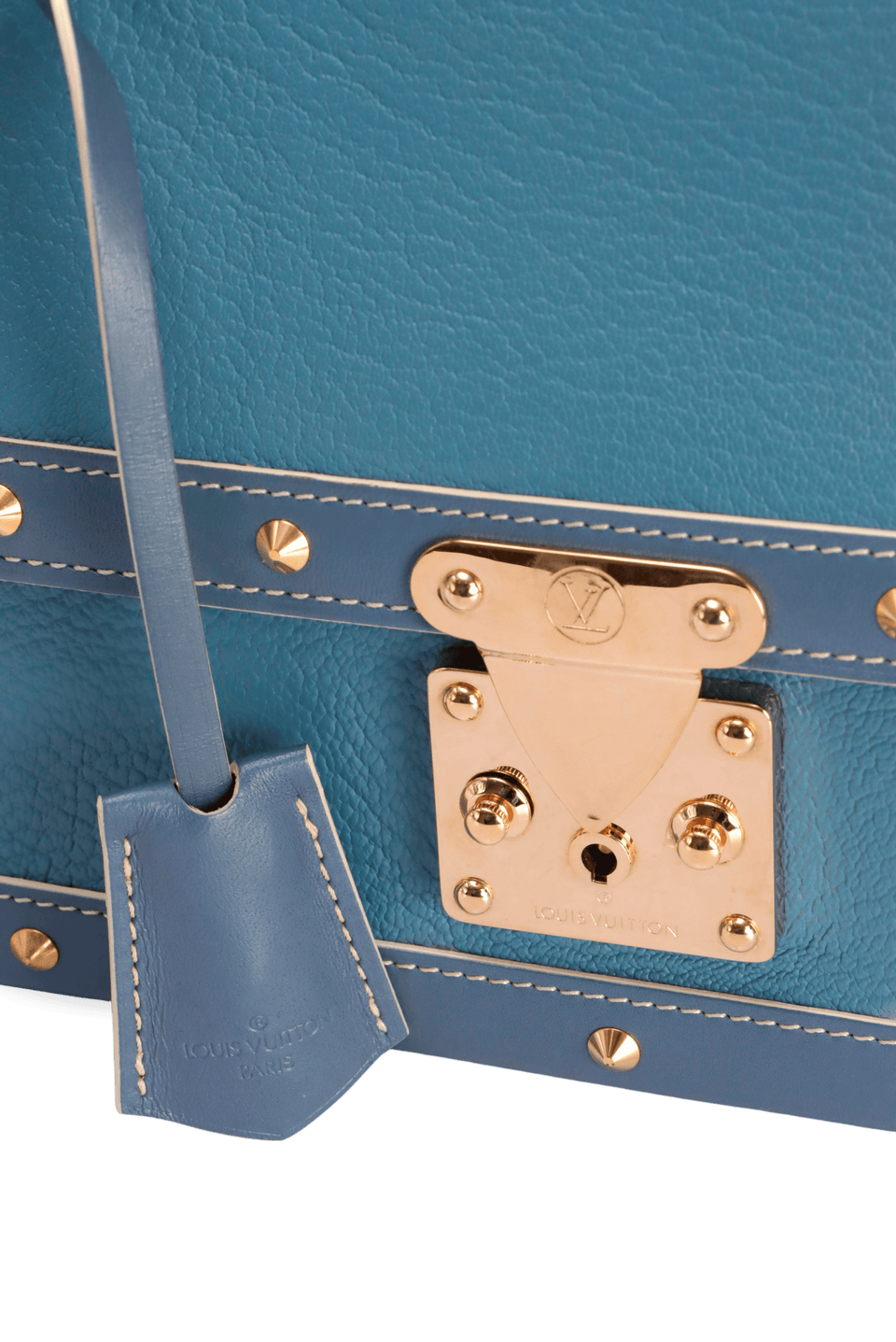 BOLSA LOUIS VUITTON LE SUHALI TALENTUEUX AZUL ORIGINAL – Gringa