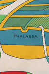 THALASSA SILK SCARF