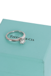 PLATINUM DIAMOND TIFFANY® SETTING ENGAGEMENT RING 0.72CT
