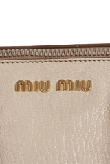 SMALL LEATHER SATCHEL