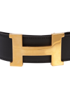 REVERSIBLE H SWIFT BUCKLE BELT 105