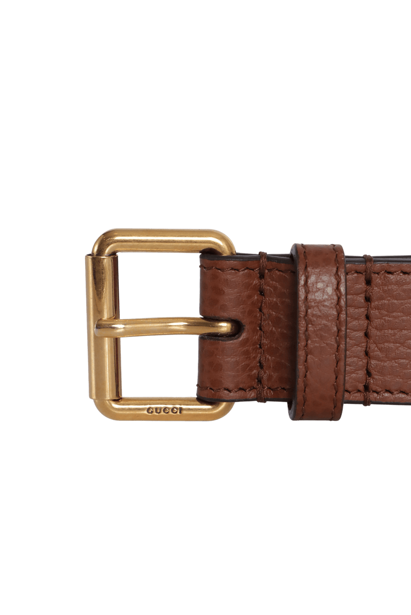 GG DENIM BELT 100