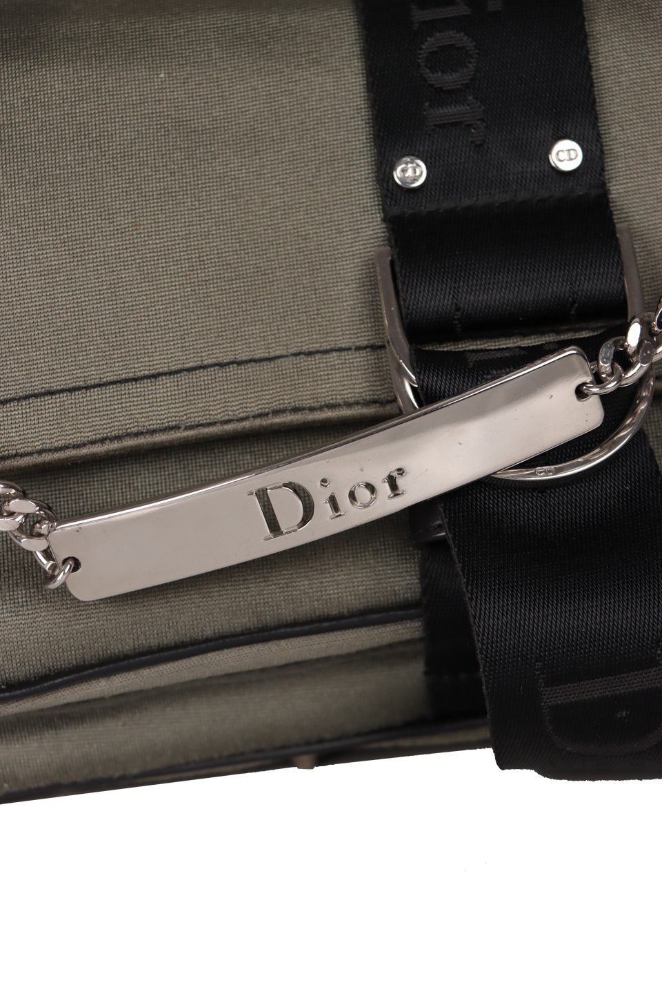 BOLSA CHRISTIAN DIOR HARDCORE FLAP BAG VERDE ORIGINAL – Gringa