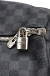 DAMIER GRAPHITE KEEPALL BANDOULIÈRE 55