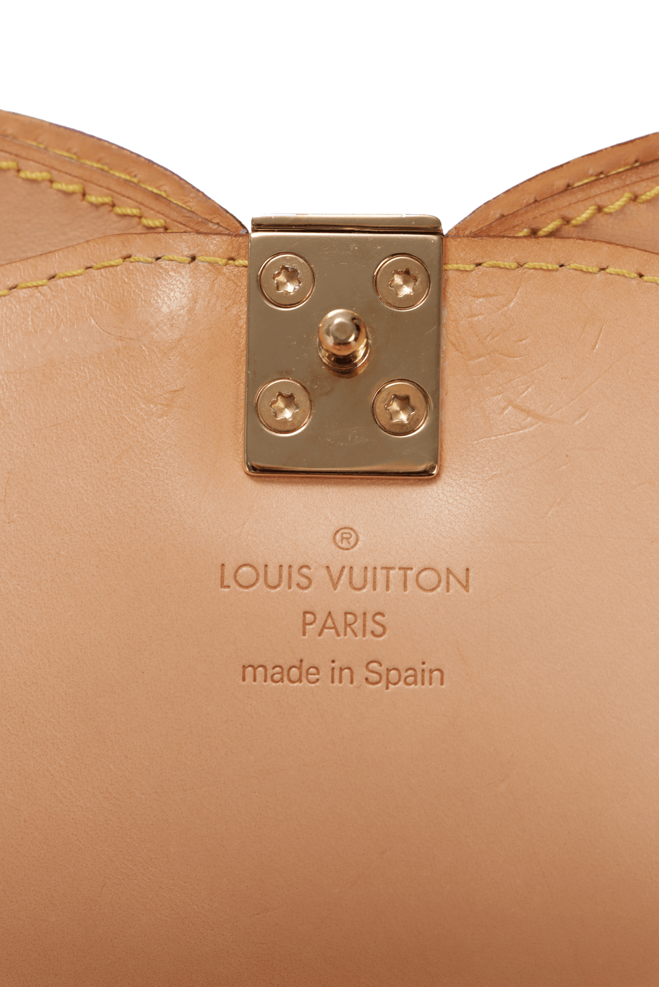 BOLSA LOUIS VUITTON MONOGRAM CHERRY BLOSSOM SAC RETRO MARROM