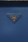 MEDIUM SAFFIANO LUX DOUBLE ZIP GALLERIA