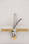 CLASP ENVELOPE SHOULDER BAG