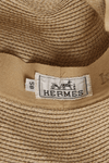 2015 INVITATION À LA FLÂNERIE STRAW FEDORA HAT