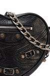 MINI LE CAGOLE HEART BAG