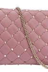 ROCKSTUD SPIKE WALLET ON CHAIN