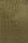 CROCODILE EMBOSSED SHOULDER BAG