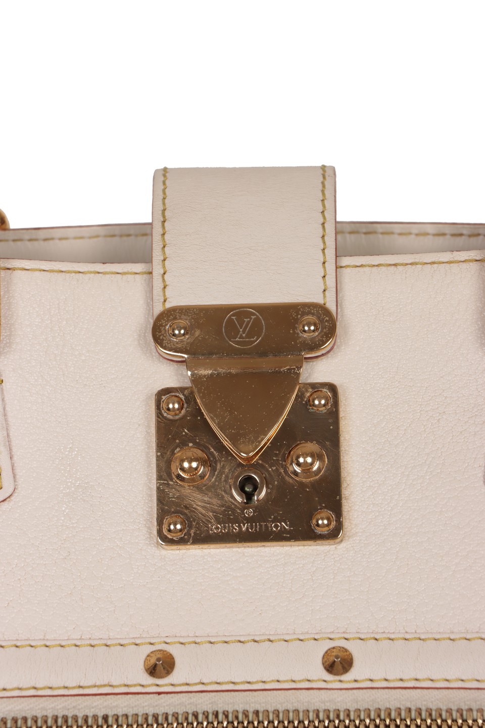 BOLSA LOUIS VUITTON SUHALI L'IMPREVISIBLE TOTE BRANCO ORIGINAL