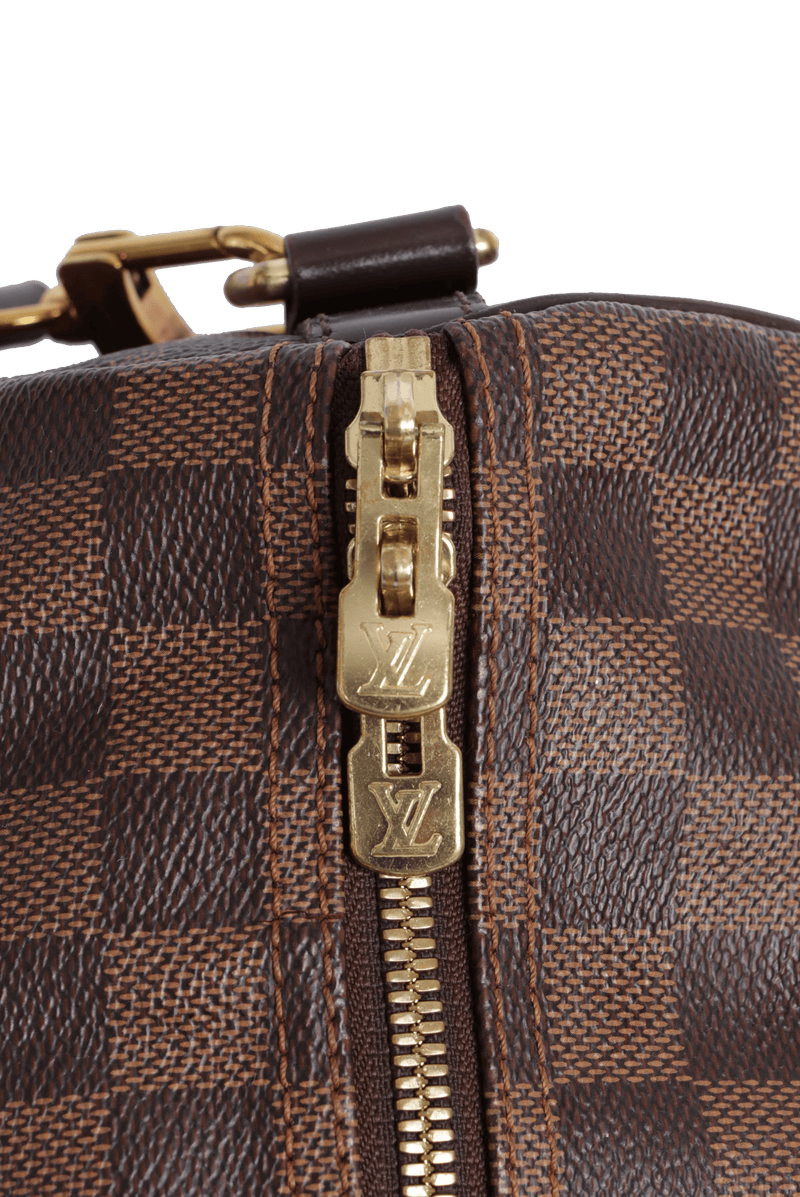 DAMIER ÉBÈNE SPEEDY 35 BANDOULIÈRE