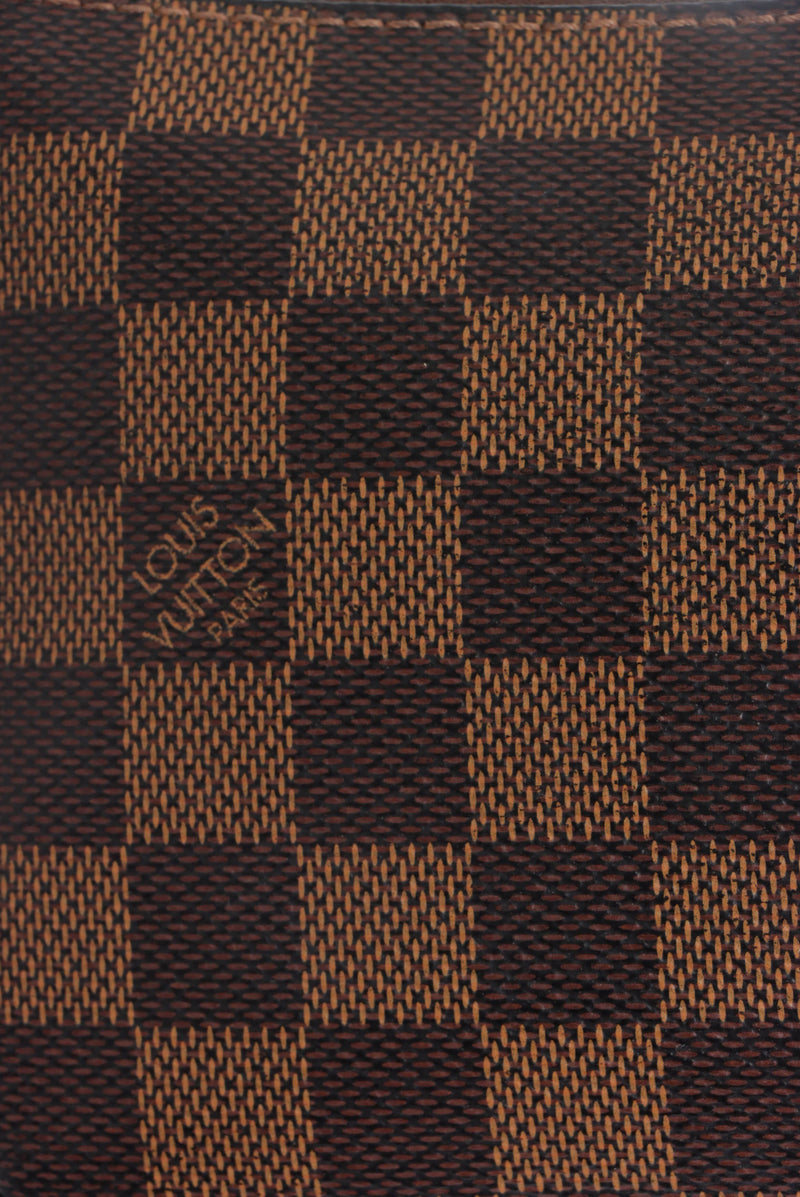 DAMIER ÉBÈNE POCHETTE ACCESSOIRES BAG