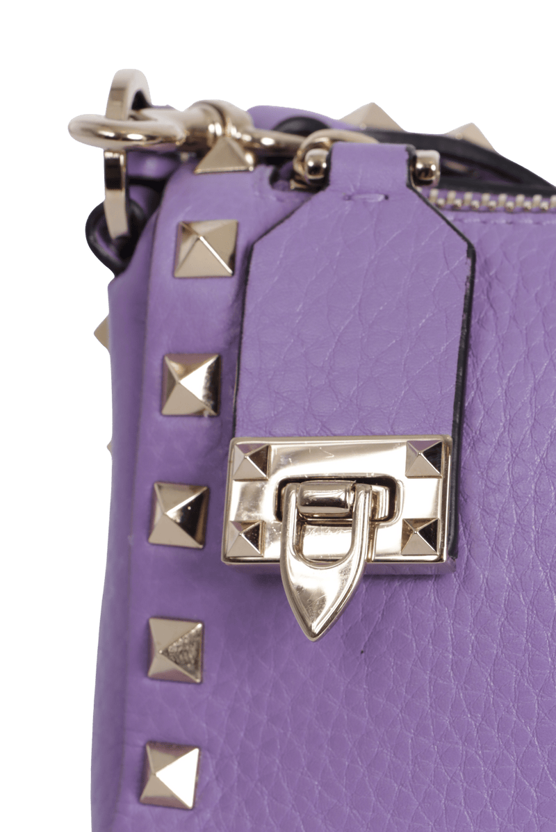 SMALL ROCKSTUD SHOULDER BAG