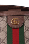 GG SUPREME LARGE OPHIDIA SHOPPING BAG