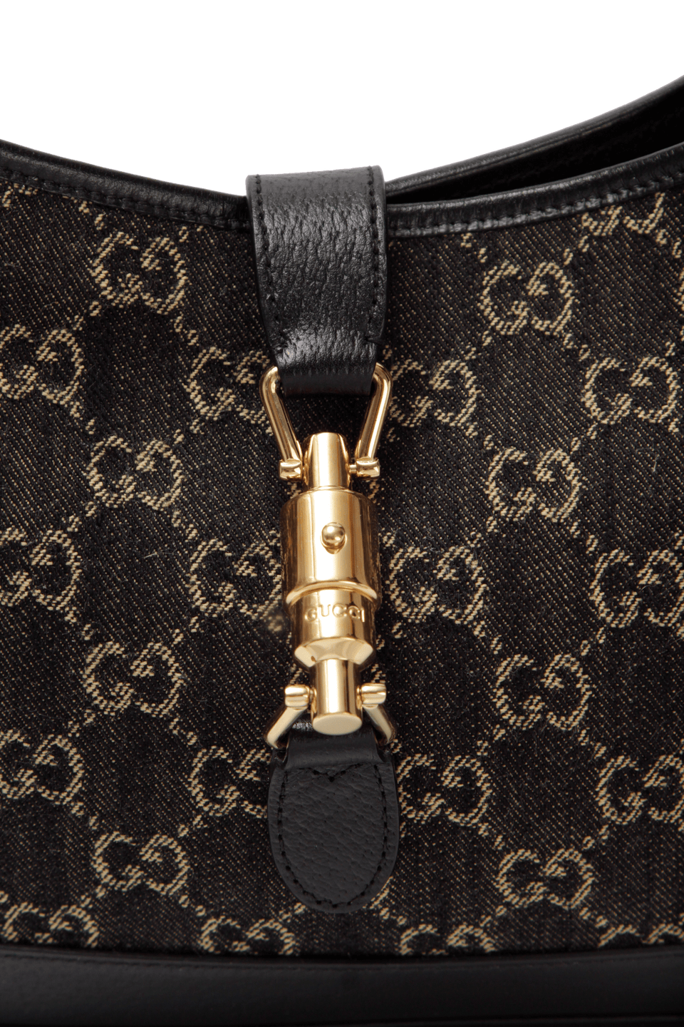 BOLSA GUCCI SMALL GG DENIM JACKIE 1961 AZUL ORIGINAL – Gringa BOLSA GUCCI SMALL GG DENIM JACKIE 1961 AZUL ORIGINAL – Gringa