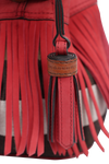 BELGROVE FRINGE BUCKET BAG