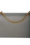 SAFFIANO TRIANGLE ENVELOPE CHAIN BAG
