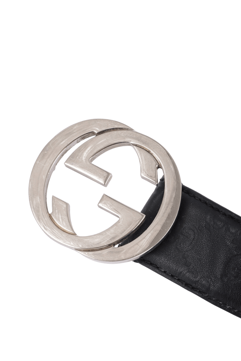 INTERLOCKING G LOGO BELT 38