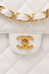 VINTAGE JUMBO SQUARE FLAP BAG CAVIAR
