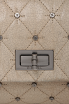 STUDDED MADEMOISELLE FLAP BAG