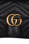 GG MARMONT SMALL TOP HANDLE BAG