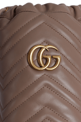 MINI GG MARMONT BUCKET BAG