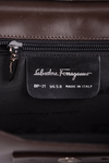 BRUSHED FLAP ACRYLIC BAG