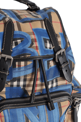 NYLON RUCKSACK BACKPACK