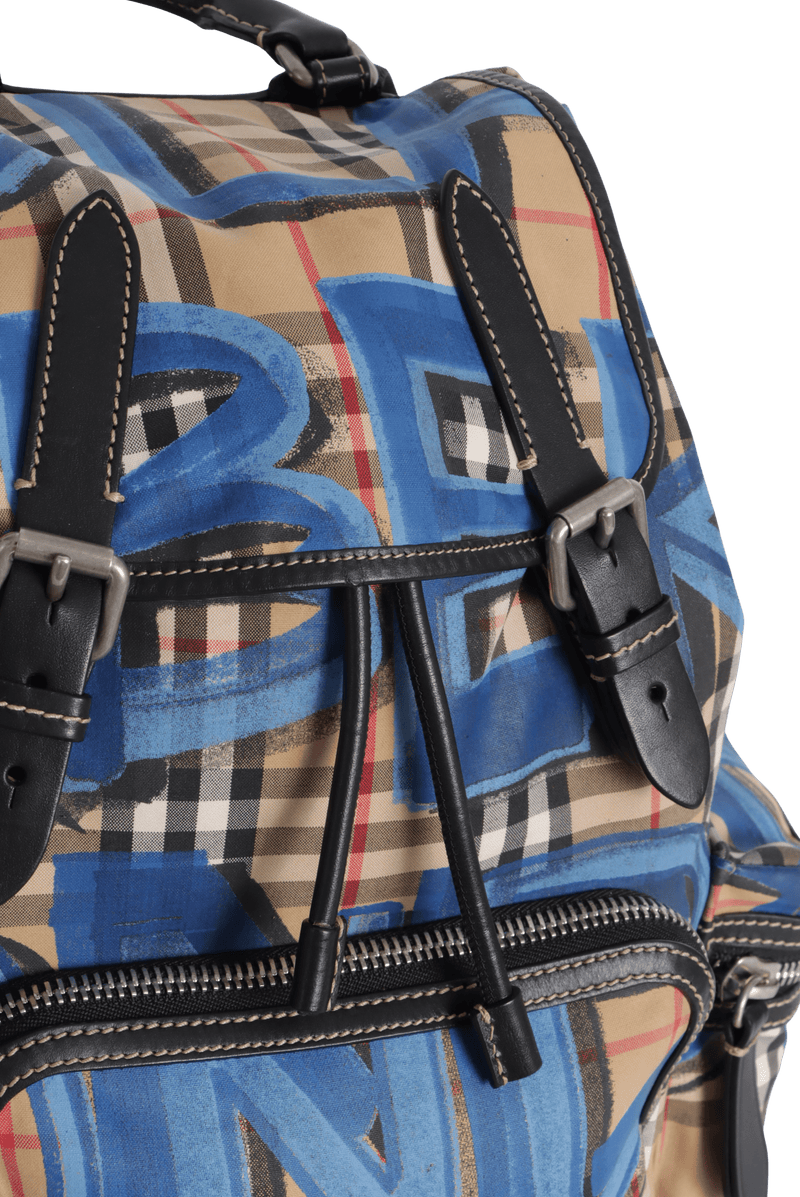 NYLON RUCKSACK BACKPACK