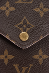 MONOGRAM KIRIGAMI POCHETTE GM