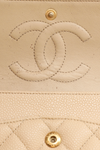 MEDIUM CLASSIC DOUBLE FLAP CAVIAR