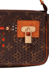 MONOGRAM PERFORATED POCHETTE ACESSOIRES