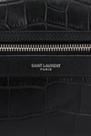 CROCODILE EMBOSSED CITY BACKPACK