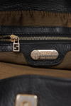 LEATHER HOBO BAG
