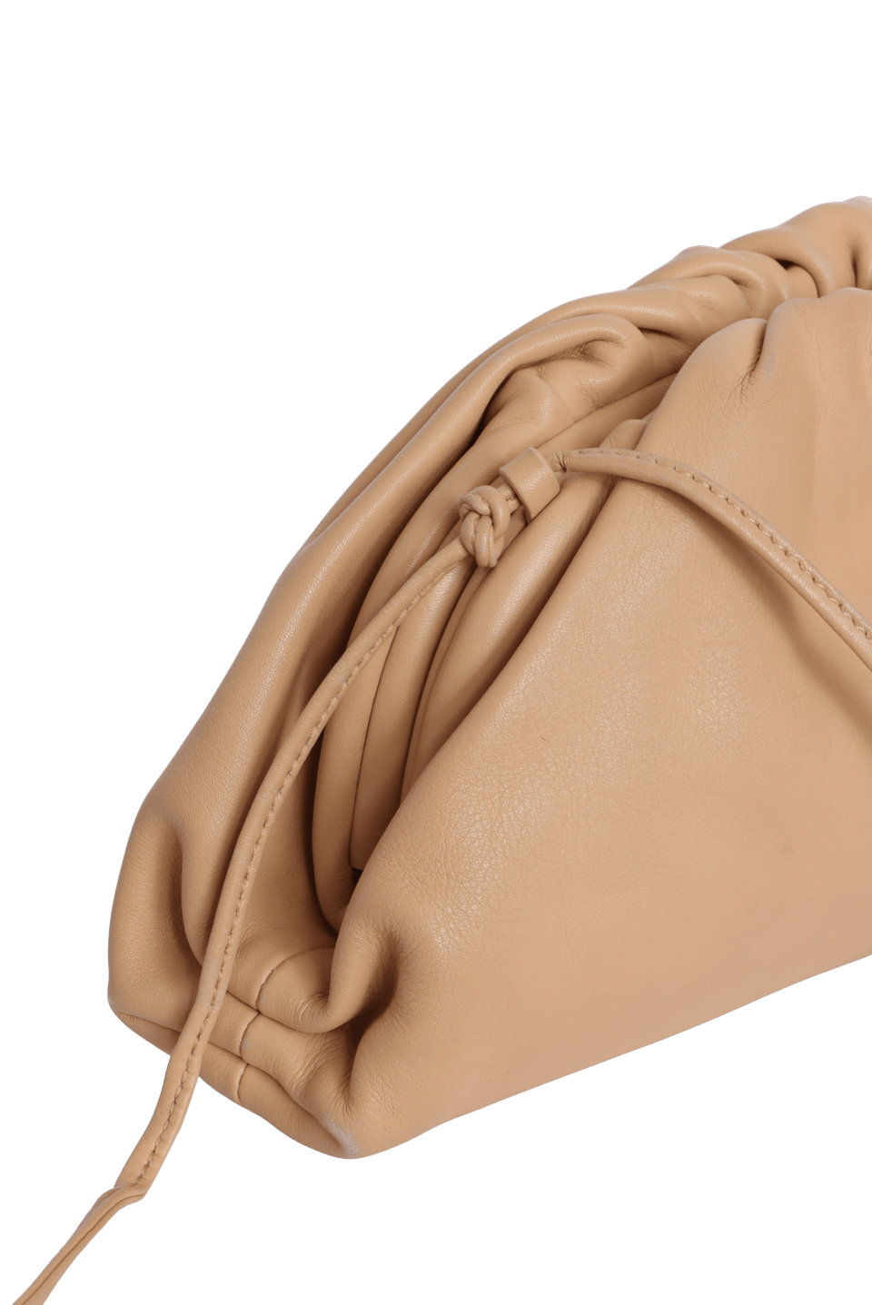 BOLSA BOTTEGA VENETA THE MINI POUCH BEGE ORIGINAL – Gringa