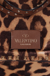 ANIMAL PRINT ROCKSTUD TOTE