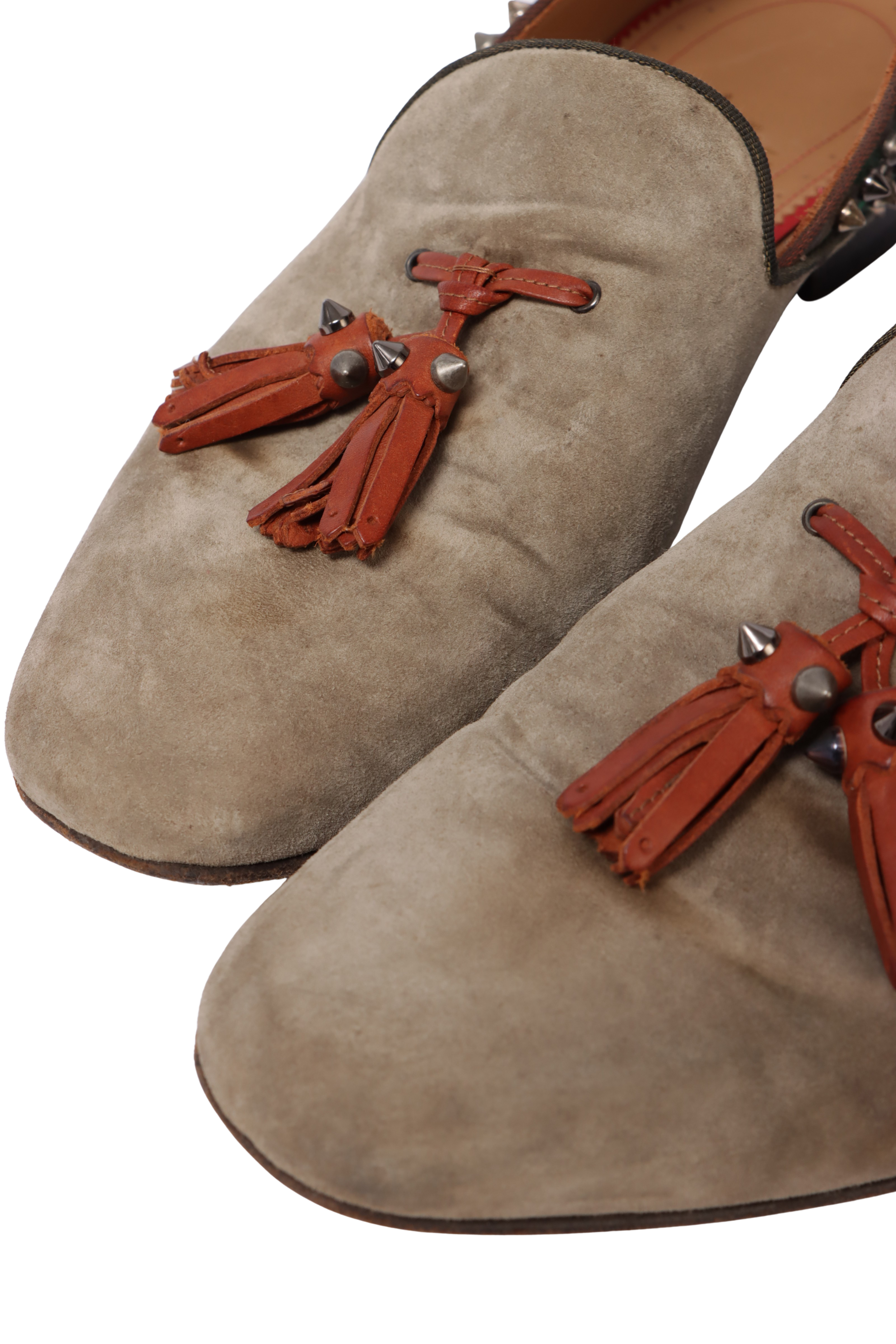 SUEDE LOAFERS 40.5