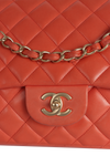 MAXI CLASSIC SINGLE FLAP LAMBSKIN