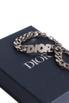 DIOR ITALIC CHAIN LINK BRACELET