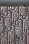 OBLIQUE JACQUARD SADDLE MINI