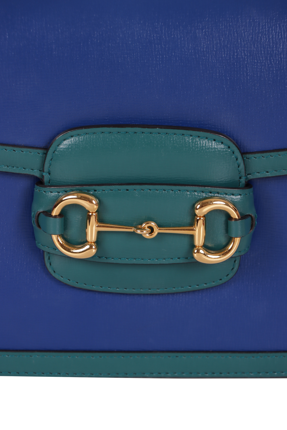 BOLSA GUCCI HORSEBIT 1955 MEDIUM BAG AZUL ORIGINAL – Gringa
