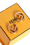 F IS FENDI EARRINGS