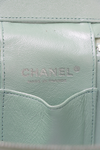 IRIDESCENT SMALL TOP HANDLE VANITY CASE