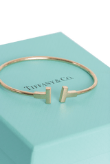 T WIRE 18K BRACELET