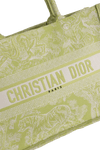 SMALL DIORIVIERA TOILE DE JOUY BOOK TOTE