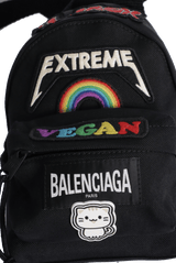 NYLON GAMER PATCHES BACKPACK