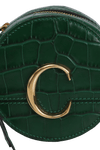 MINI C ITEM EMBOSSED CROCODILE