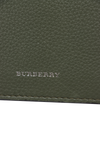 LEATHER FLAP WALLET